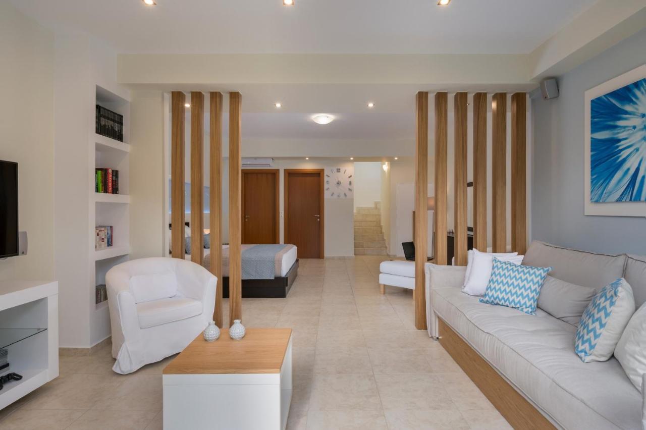 Villa Georgia Heated Pool & Jet-Tub Kolimvárion Eksteriør billede