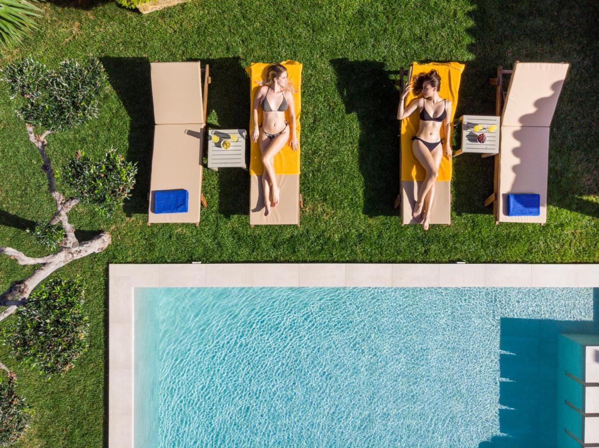 Villa Georgia Heated Pool & Jet-Tub Kolimvárion Eksteriør billede