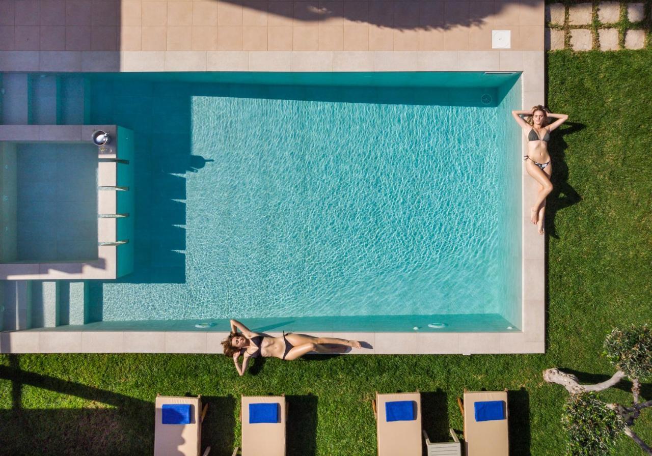 Villa Georgia Heated Pool & Jet-Tub Kolimvárion Eksteriør billede