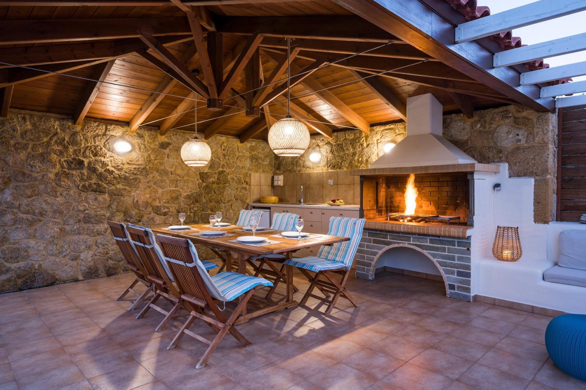 Villa Georgia Heated Pool & Jet-Tub Kolimvárion Eksteriør billede