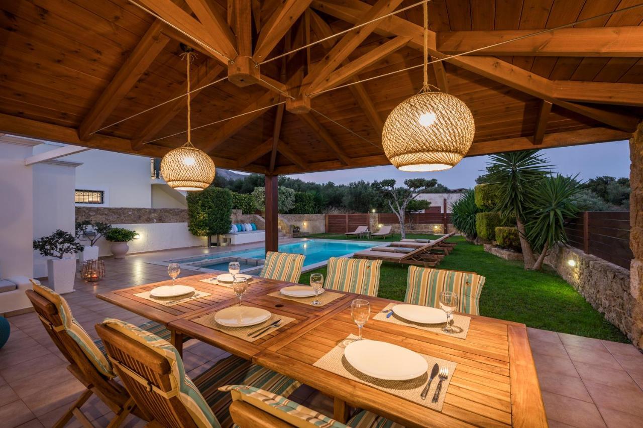 Villa Georgia Heated Pool & Jet-Tub Kolimvárion Eksteriør billede