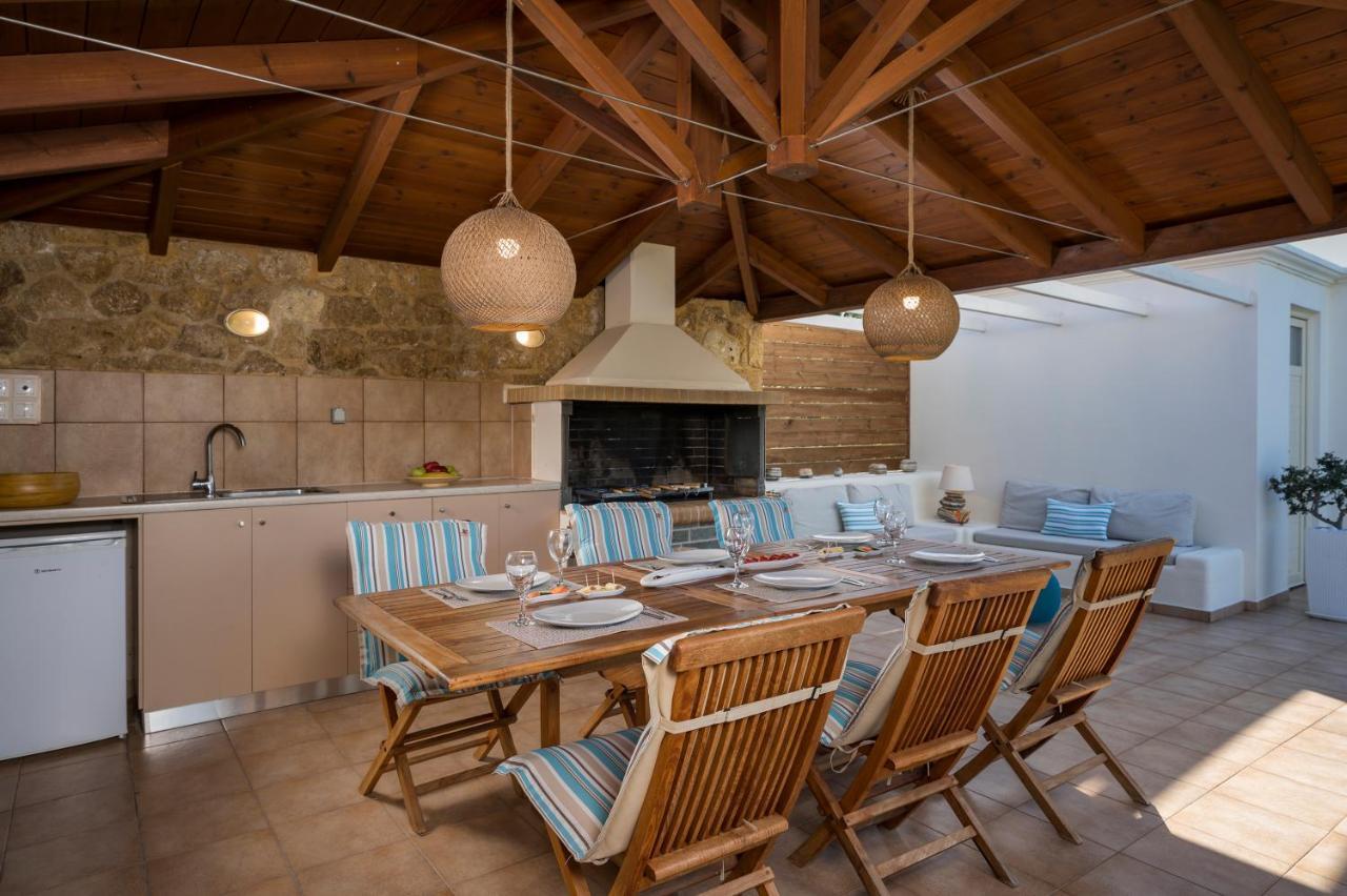 Villa Georgia Heated Pool & Jet-Tub Kolimvárion Eksteriør billede