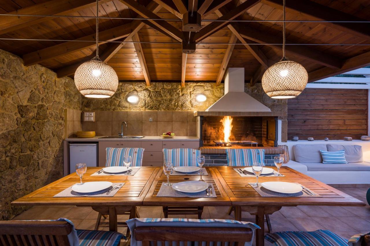 Villa Georgia Heated Pool & Jet-Tub Kolimvárion Eksteriør billede