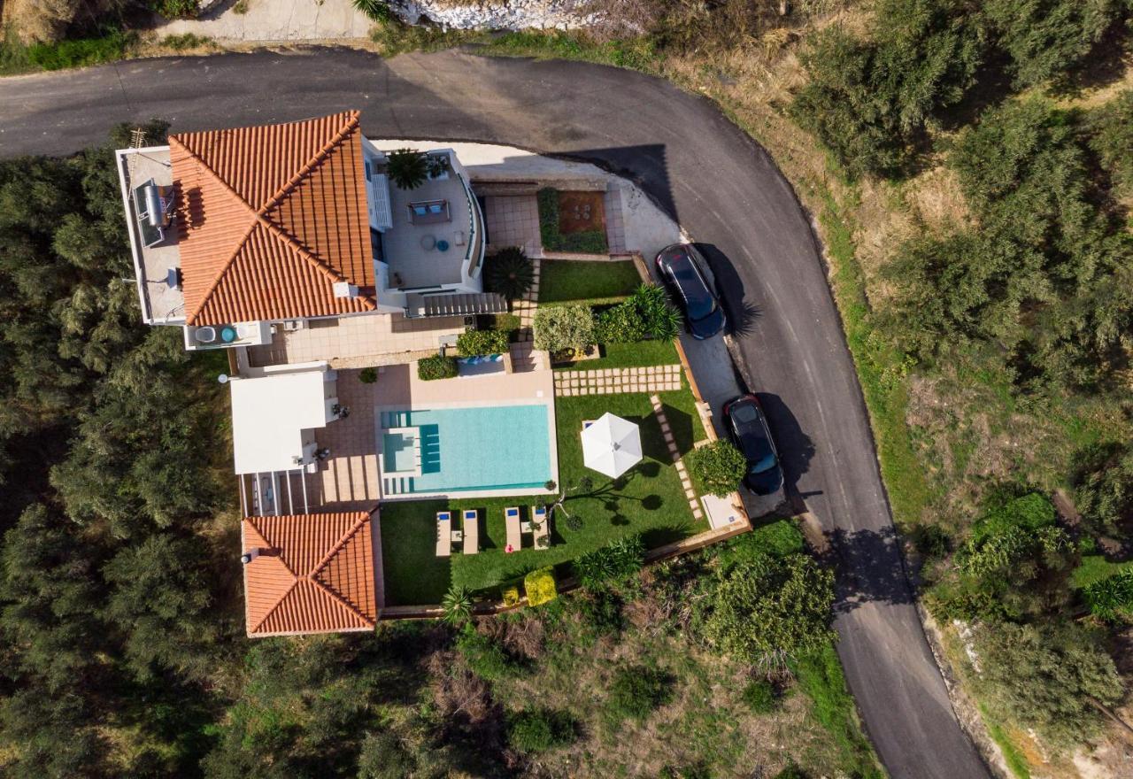 Villa Georgia Heated Pool & Jet-Tub Kolimvárion Eksteriør billede